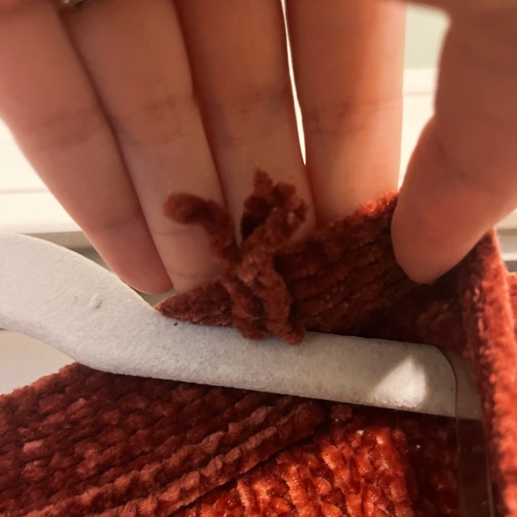 🧡Rusty Chunky Oversized Cardigan - Picture 6 of 8